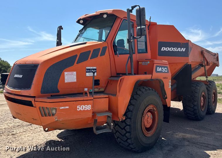 2013 Doosan DA30 haul truck - OM9566