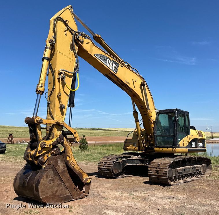 2007 Caterpillar 325D L excavator - OM9614