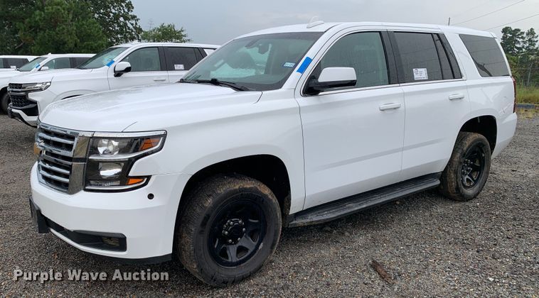 2020 Chevrolet  Tahoe Police  SUV - DM1789
