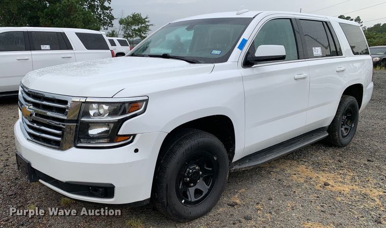 2020 Chevrolet  Tahoe Police  SUV - DM1790