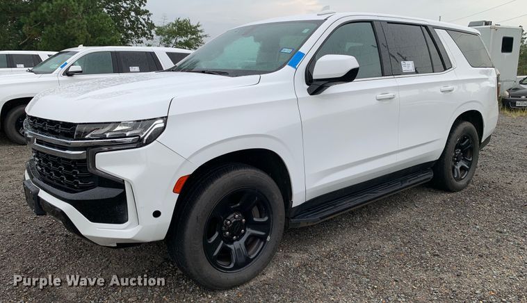 2021 Chevrolet  Tahoe Police  SUV - DM1791