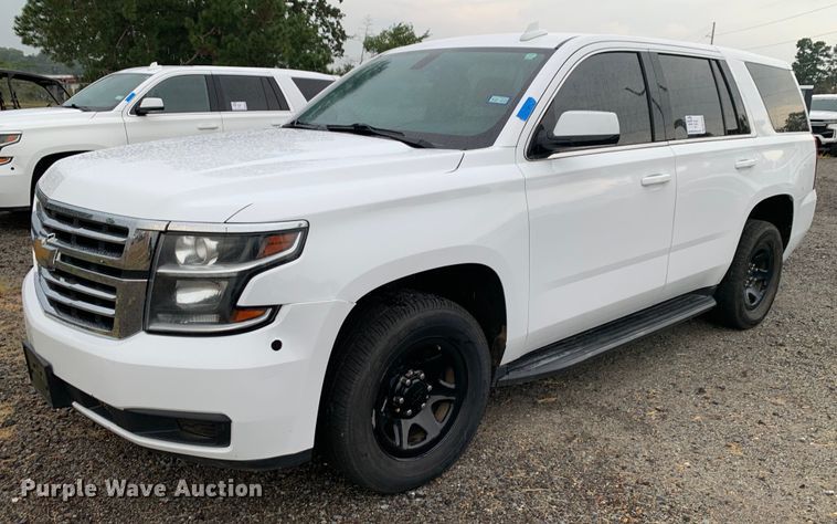 2020 Chevrolet  Tahoe Police  SUV - DM1792