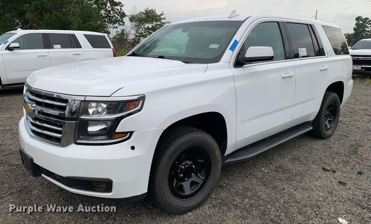 2020 Chevrolet  Tahoe Police SUV - DM1793