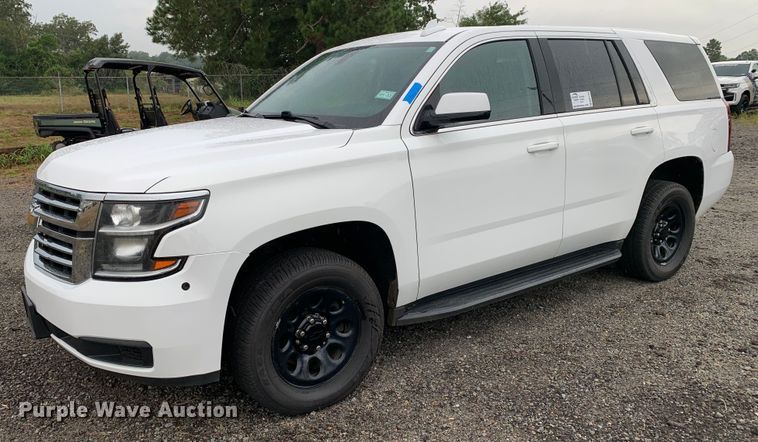 2020 Chevrolet  Tahoe Police  SUV - DM1794