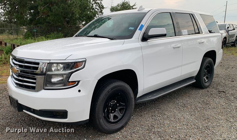 2020 Chevrolet  Tahoe Police SUV - DM1795