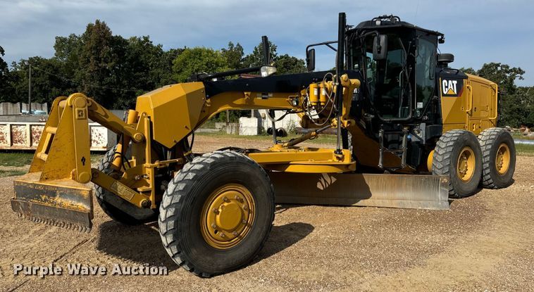 2016 Caterpillar  12M3 AWD motor grader - DP6676