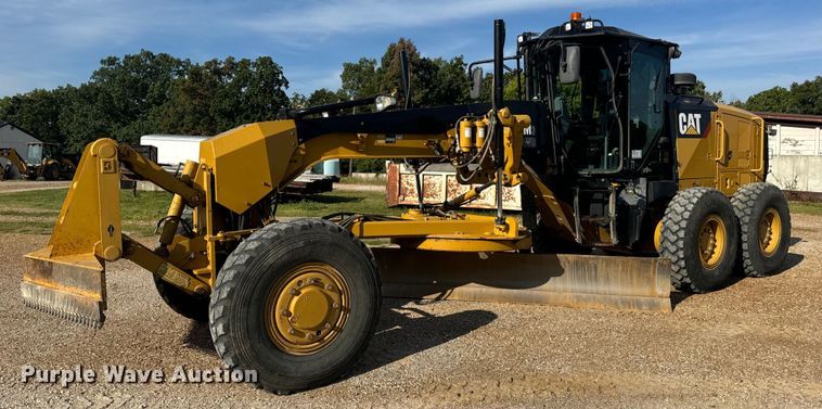 2016 Caterpillar  12M3 AWD motor grader - DP6677