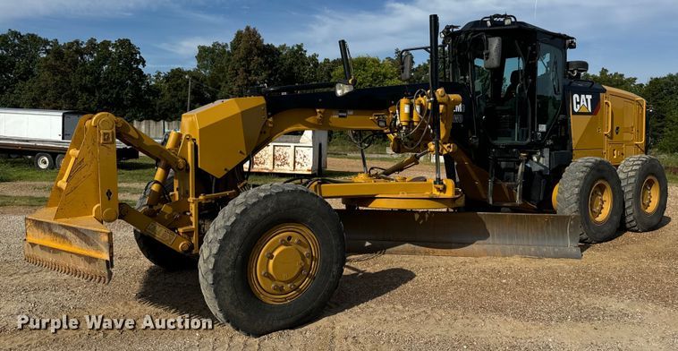 2016 Caterpillar  12M3 AWD motor grader - DP6678