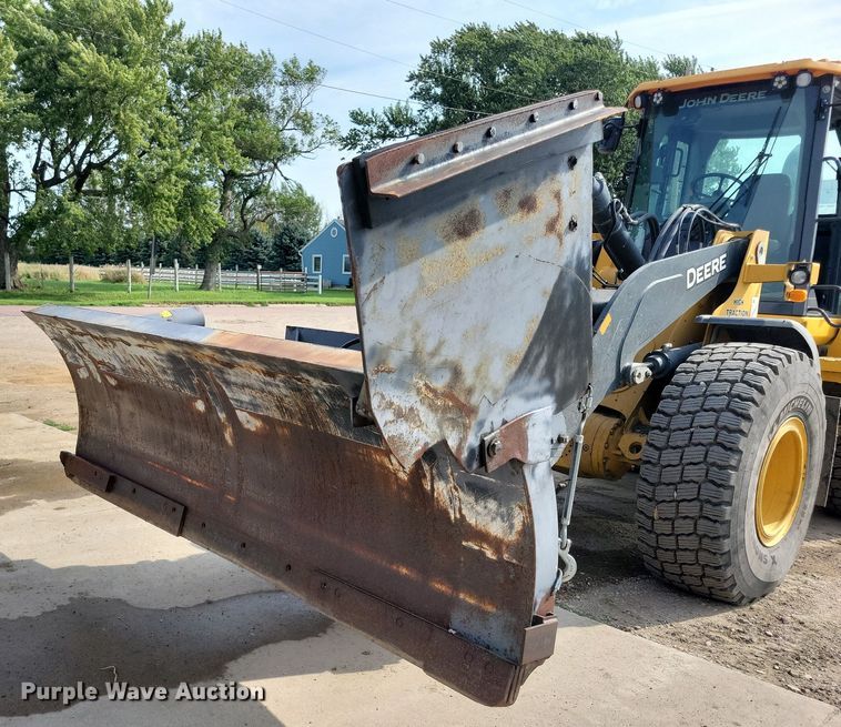 Henke snow plow - DR4447