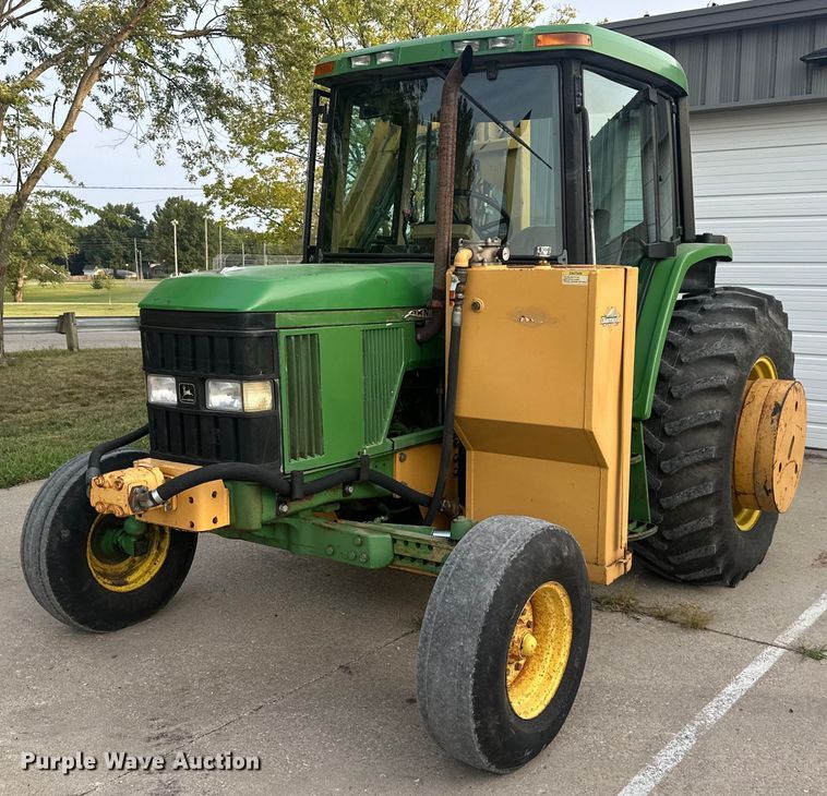 John Deere 6400 tractor - DS4250