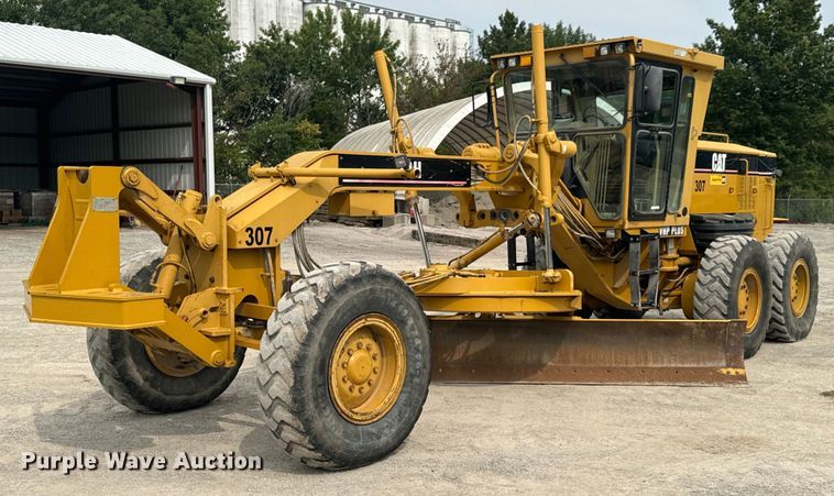 2007 Caterpillar 12H motor grader - DX1116