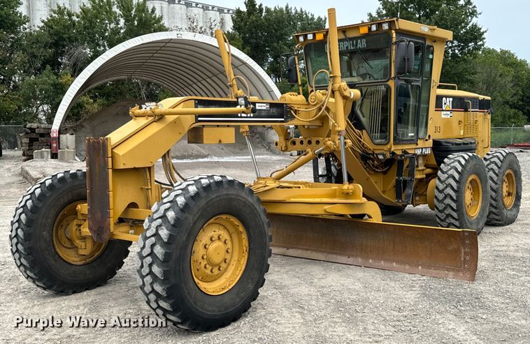 2006 Caterpillar 12H motor grader - DX1119