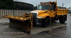 2008 International Durastar dump truck - EH4410