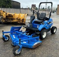 New Holland Commercial Turf Mower For Sale | Purple Wave Auction