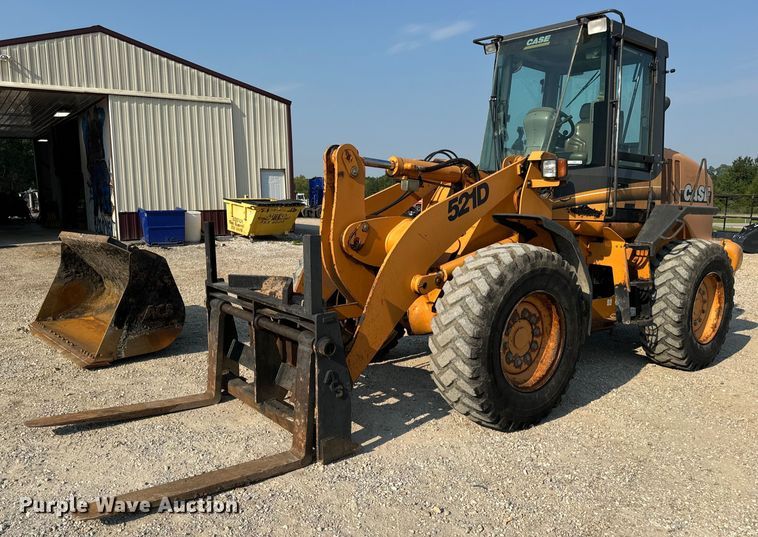 2007 Case 521D wheel loader - EH6993