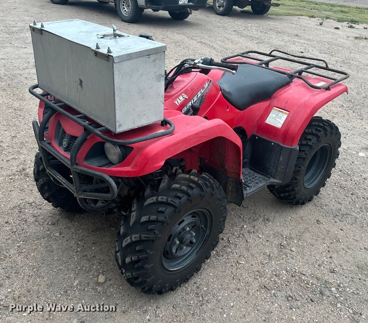 2014 Yamaha Grizzly 350 ATV - EI4037