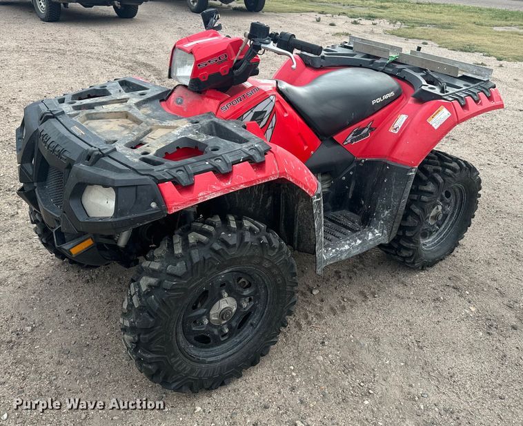 2010 Polaris Sportsman ATV - EI4038