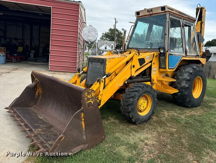 1988 JCB 1550B backhoe - EI4039