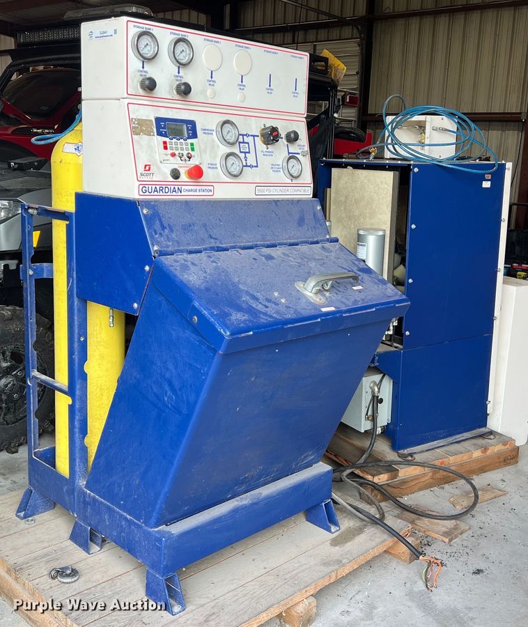 Scott Safety AC0404252110 tank refill system - EJ2941