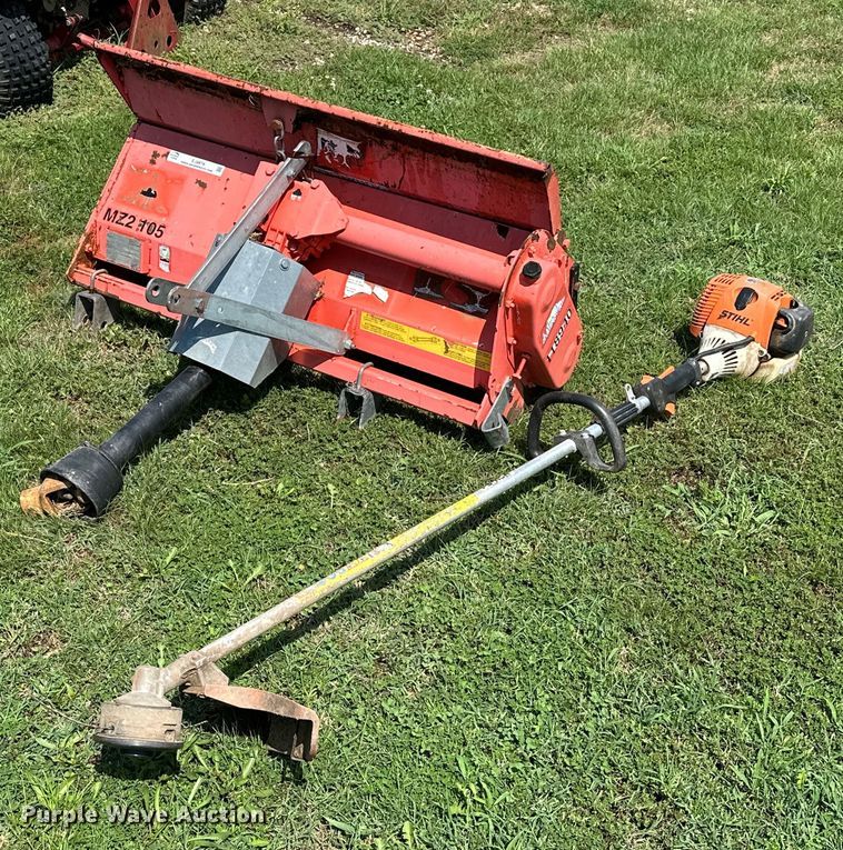 2009 Murator  MZ2 105 offset rotary tiller - EJ8876