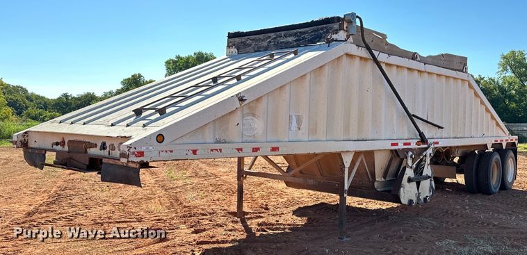 2002 Construction Trailer Specialist  T-42 bottom dump trailer - EJ8936