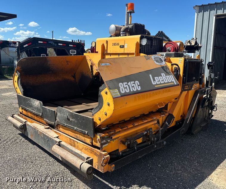 LeeBoy 8515C paver - EJ8940