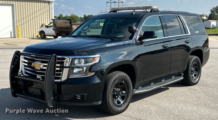 2020 Chevrolet  Tahoe Police SUV - EK3078