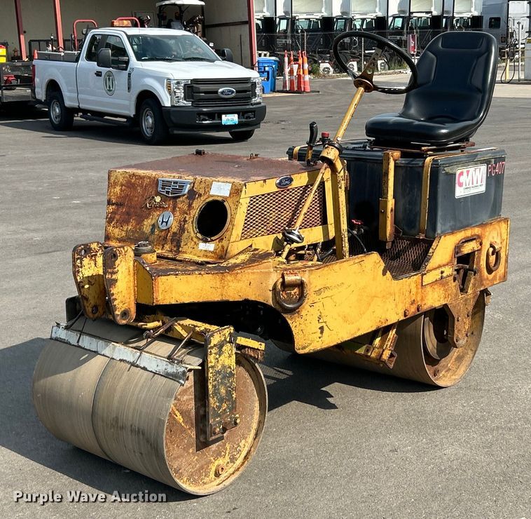 Mauldin 4000WS double drum roller - EK3244