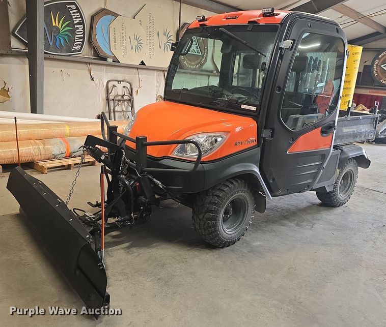 2009 Kubota RTV1100 utility vehicle - EK6367
