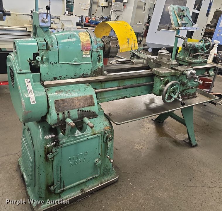 Bossert lathe - EK6409