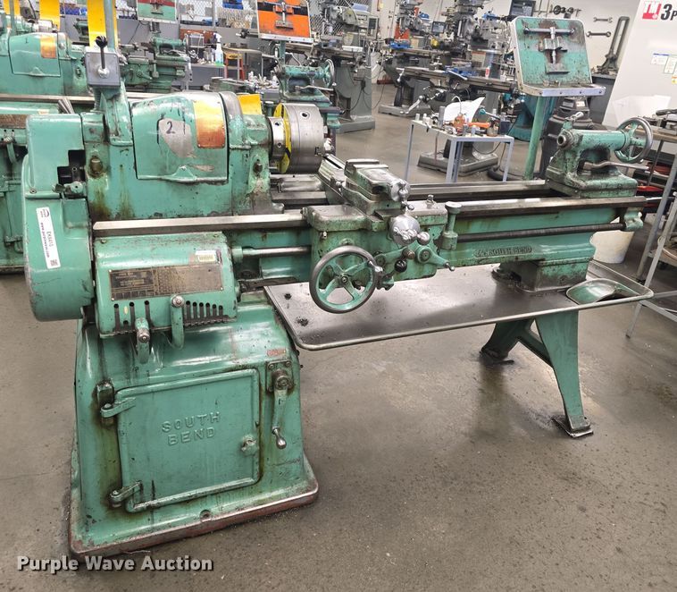South Bend lathe - EK6410