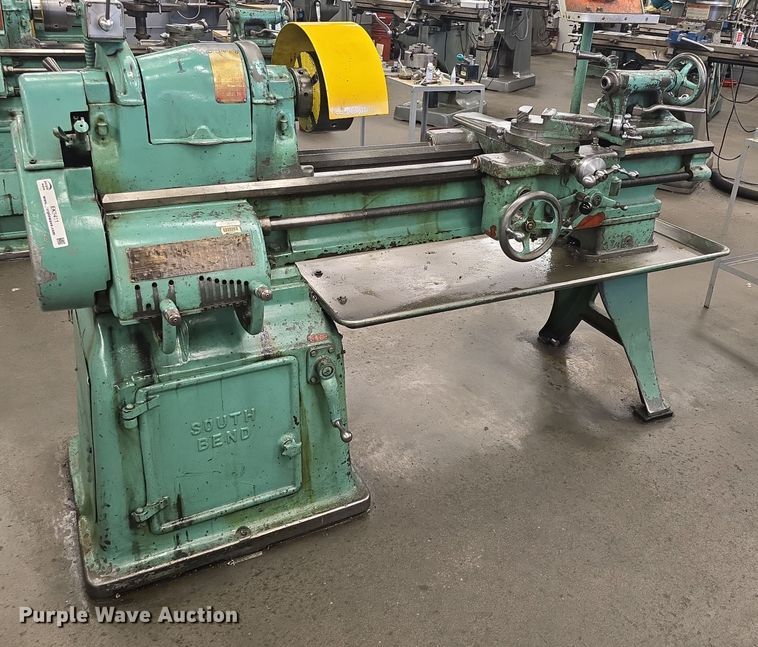 South Bend lathe - EK6411