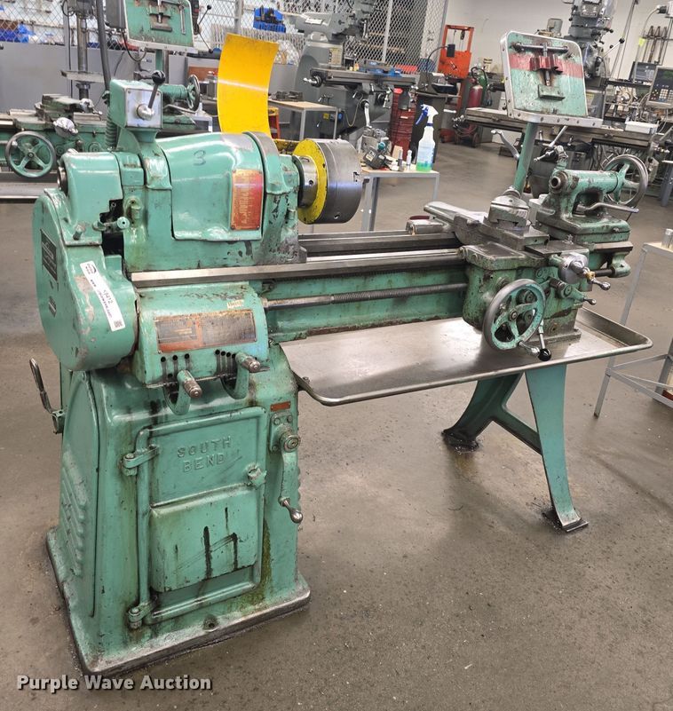 South Bend lathe - EK6412