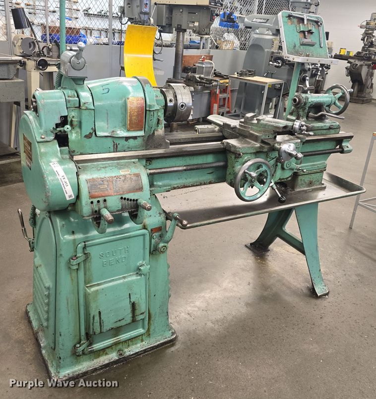 South Bend lathe - EK6413