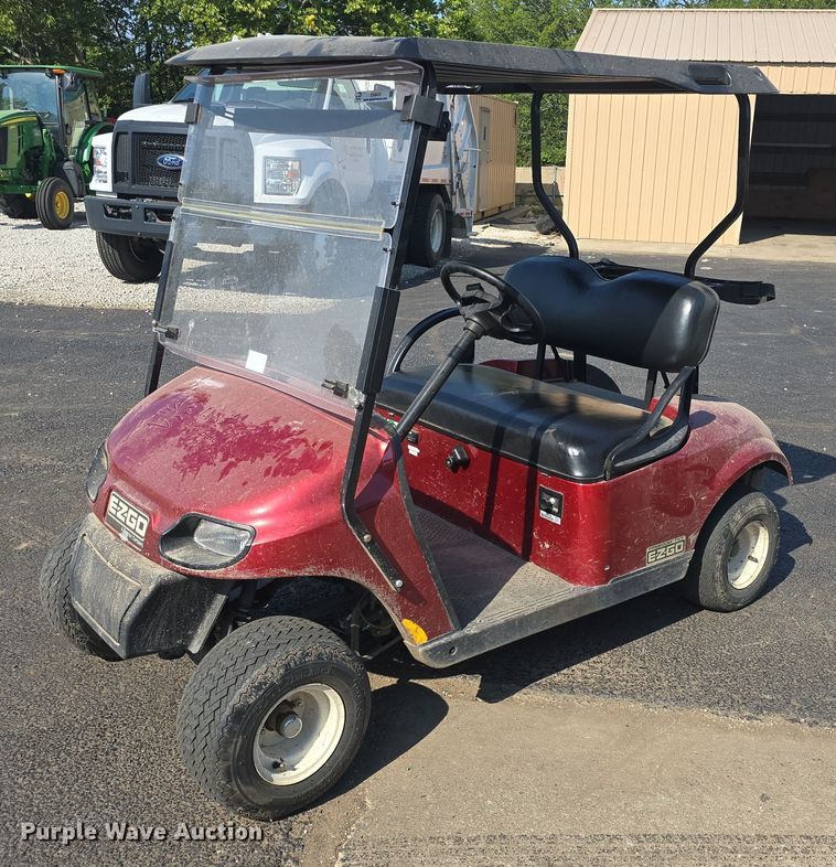 2018 EZ-Go 625113G01 golf cart - EK6415