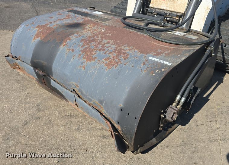 Sweepster SB60PUNH skid steer sweeper - EK6417