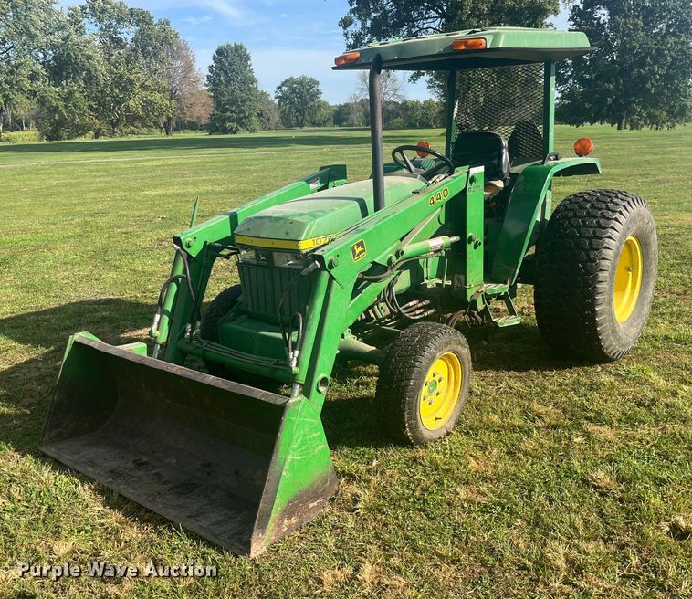 1994 John Deere 1070 MFWD tractor - EK8960