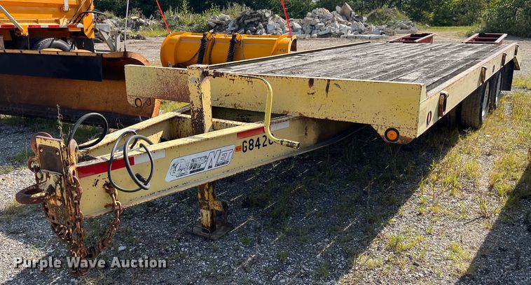 1997 Towmaster 0C-20 equipment trailer - EK8964