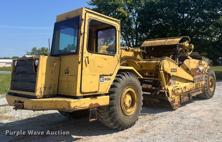 1982 Caterpillar  613B scraper - EK8982
