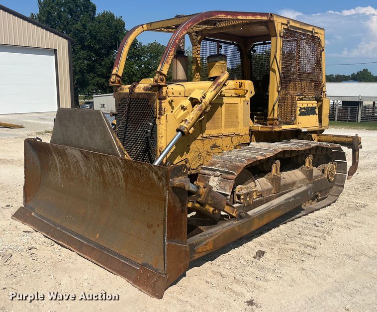 1990 Caterpillar  D6D PS dozer - EK8983