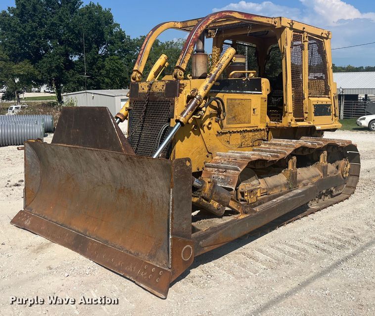 1995 Caterpillar  D6EPS dozer - EK8984