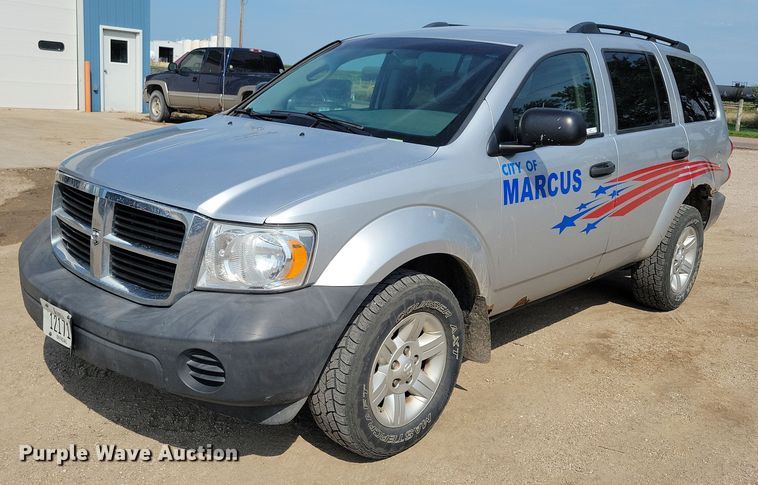 2008 Dodge  Durango SUV - KA9870