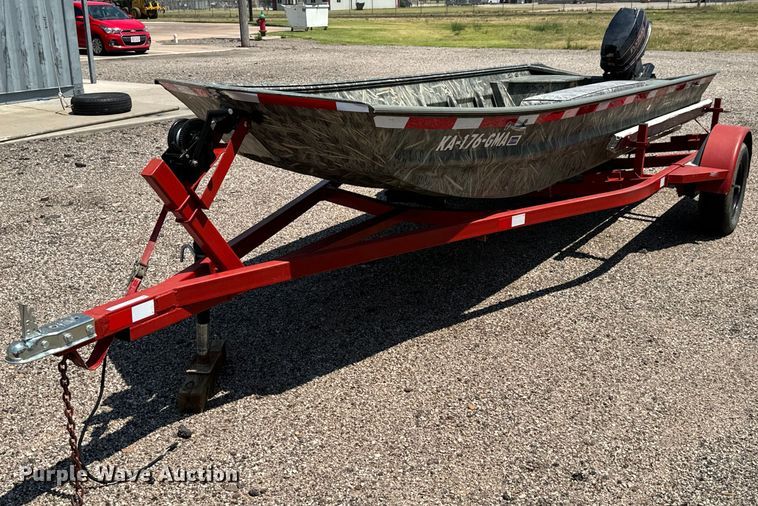 War Eagle  642 boat - LF9892