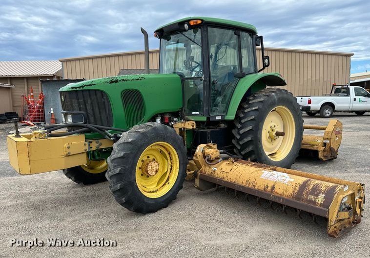 2003 John Deere 6615 MFWD tractor - LF9984