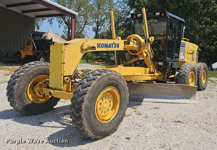 2007 Komatsu  GD655-3 motor grader - NX9096