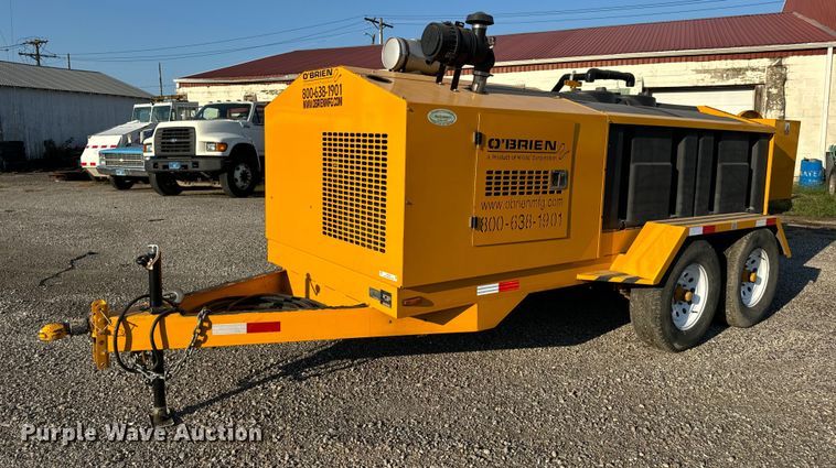 2009 O'Brien 7040-SC sewer jetter trailer - OF9974