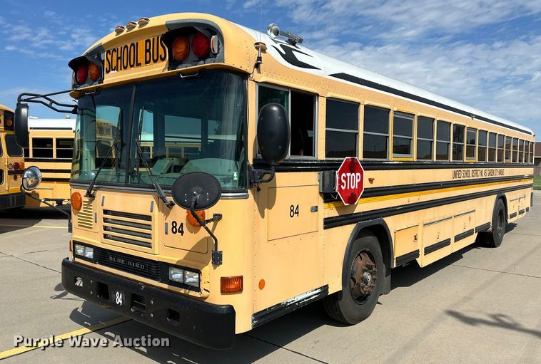 2006 Blue Bird All American school bus - OM9656