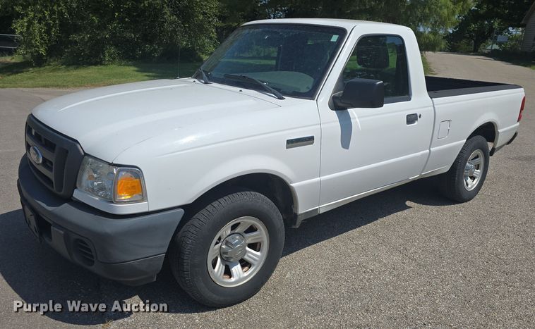 2011 Ford Ranger  pickup truck - ZA0494