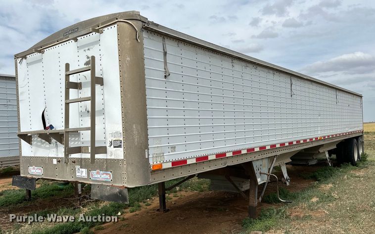 1994 Wilson DWH-200 grain trailer - DK6879