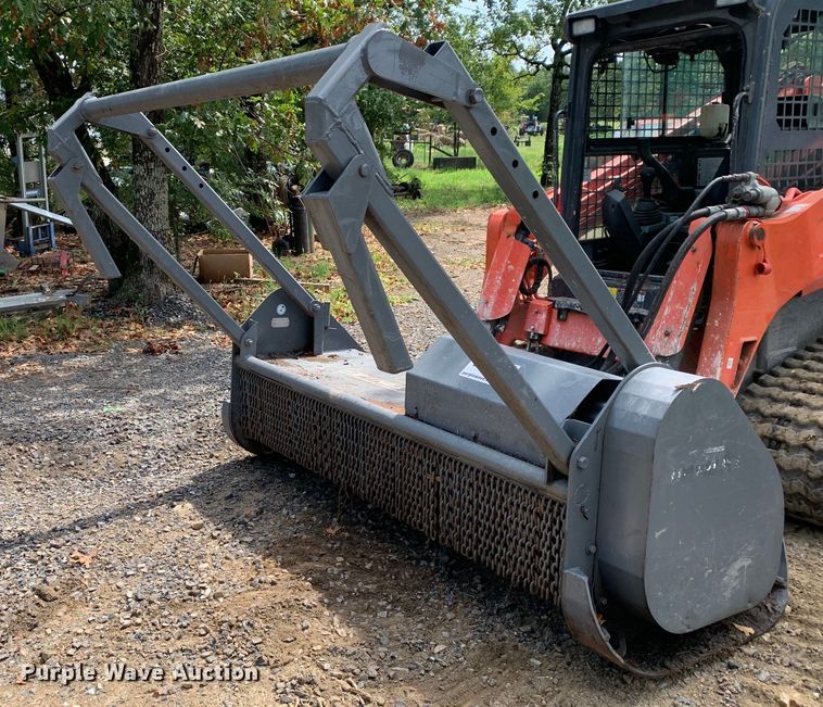 Loftness 73AXH skid steer mulcher - DM1758